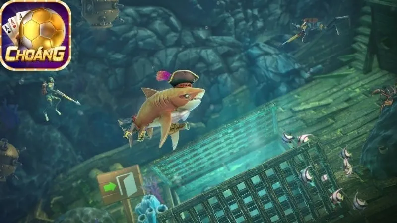 Thợ Săn Cá Mập – Bắn cá đổi thưởng siêu to 8 tho-san-ca-map